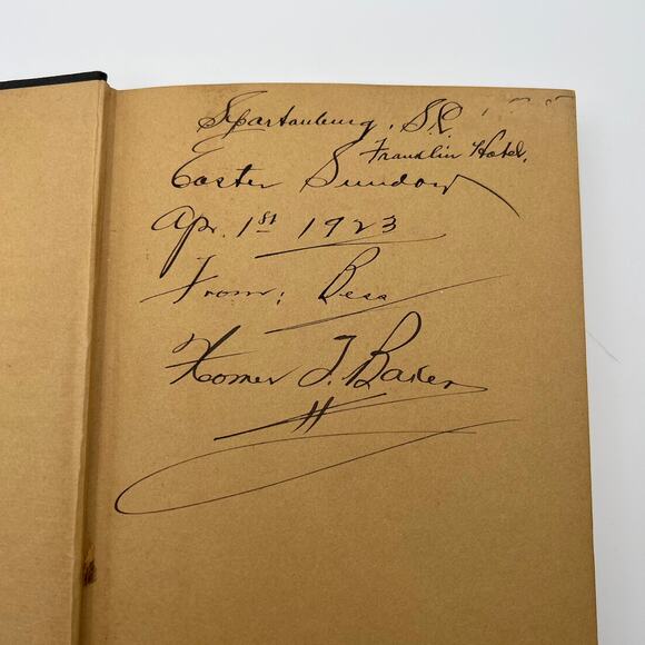 Edgar A Guest A Heap O' Living'  Hardbound 1916 1st edition. - Picture 11 of 12